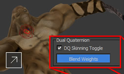 Dual Quaternion skinning