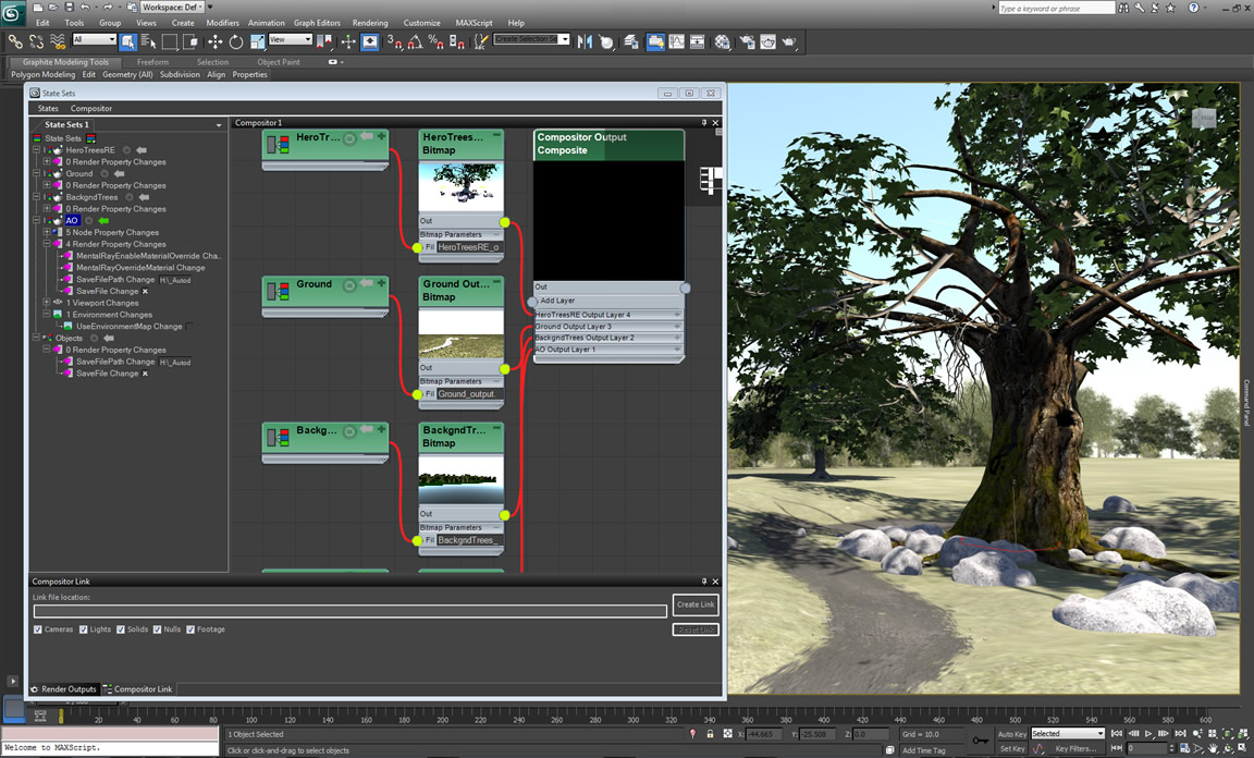 Slate Compositing Editor