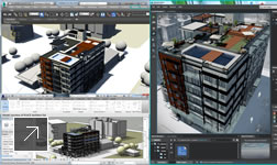 Easy workflow from BIM to interactive