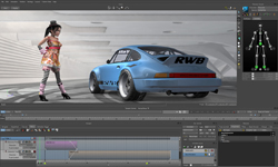 Motion capture editing