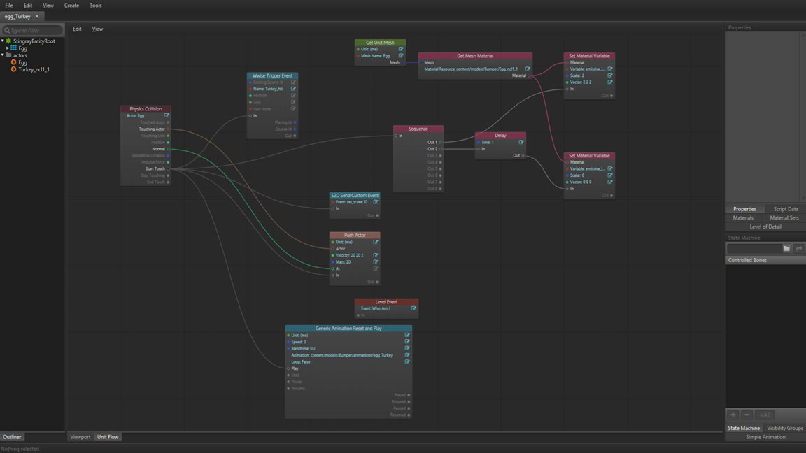 User-friendly scripting tools